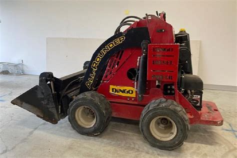 youtube dingo skid steer|used dingo digger for sale.